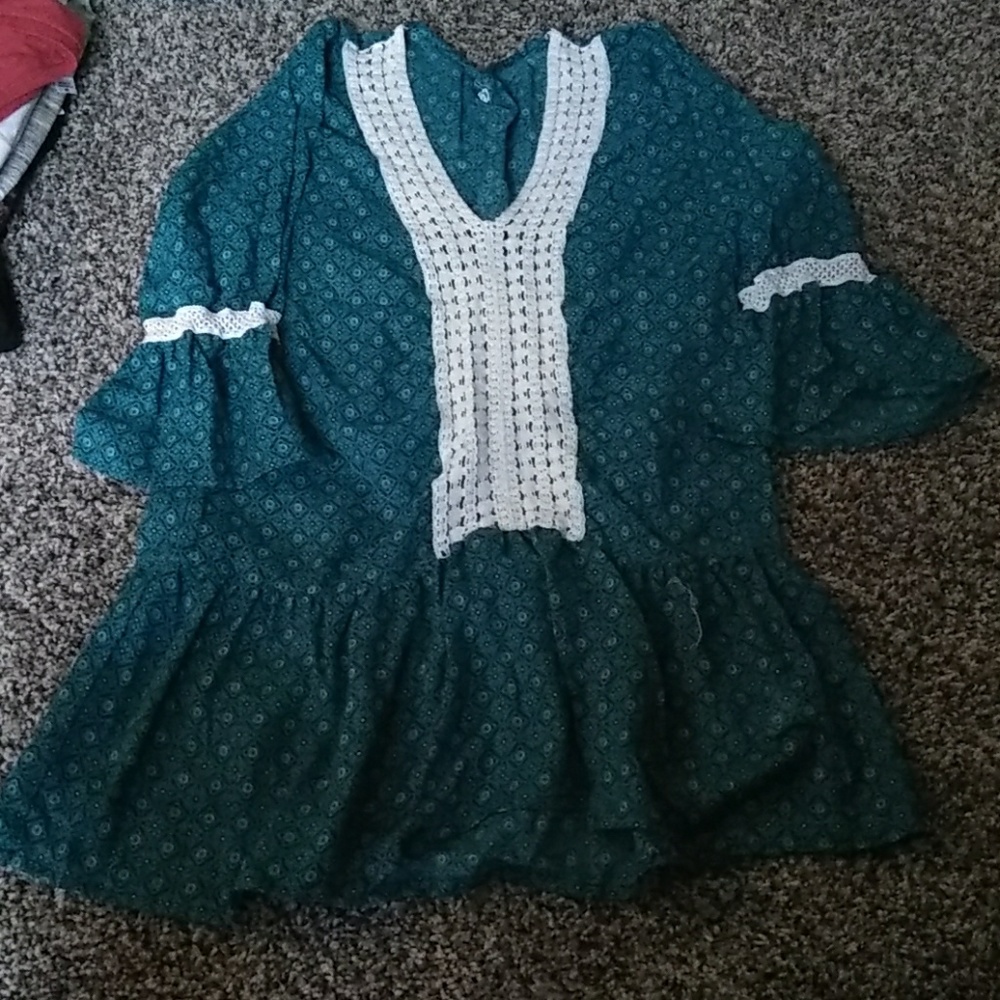 3/4 Sleeve tunic